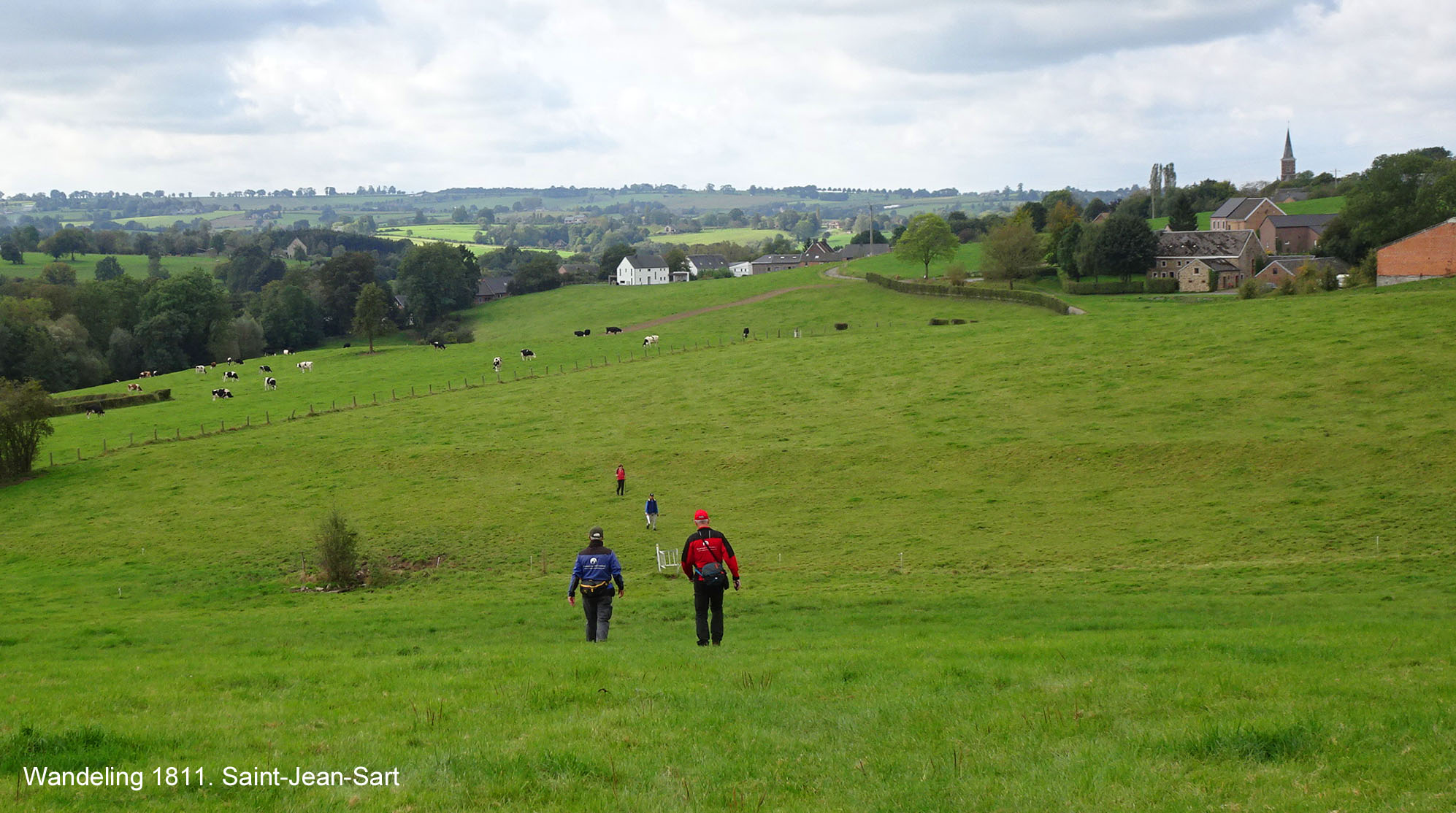 Wandeling 1811. Saint-Jean-Sart