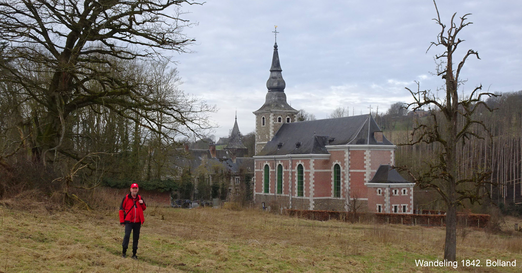 Wandeling 1842. Bolland