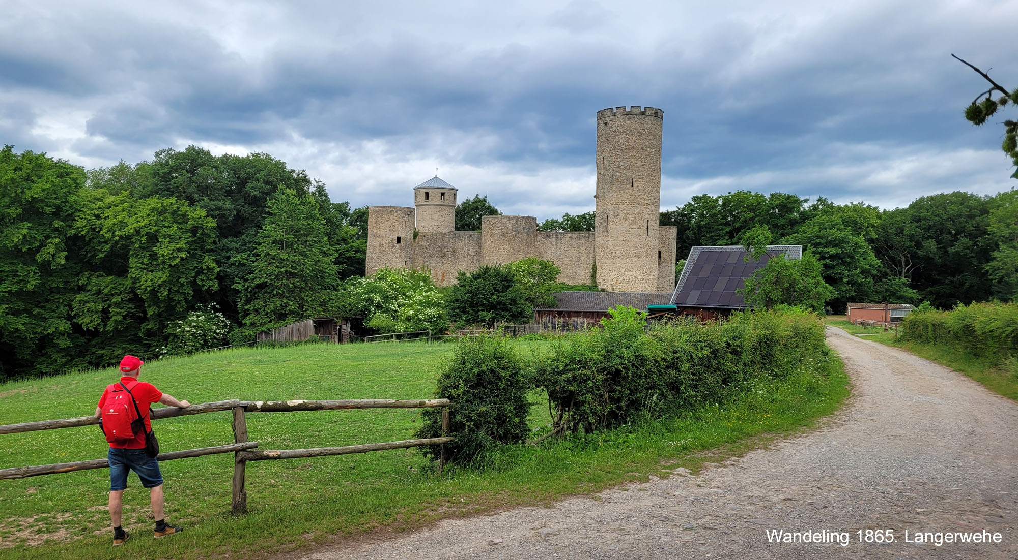 Wandeling 1865. Langerwehe