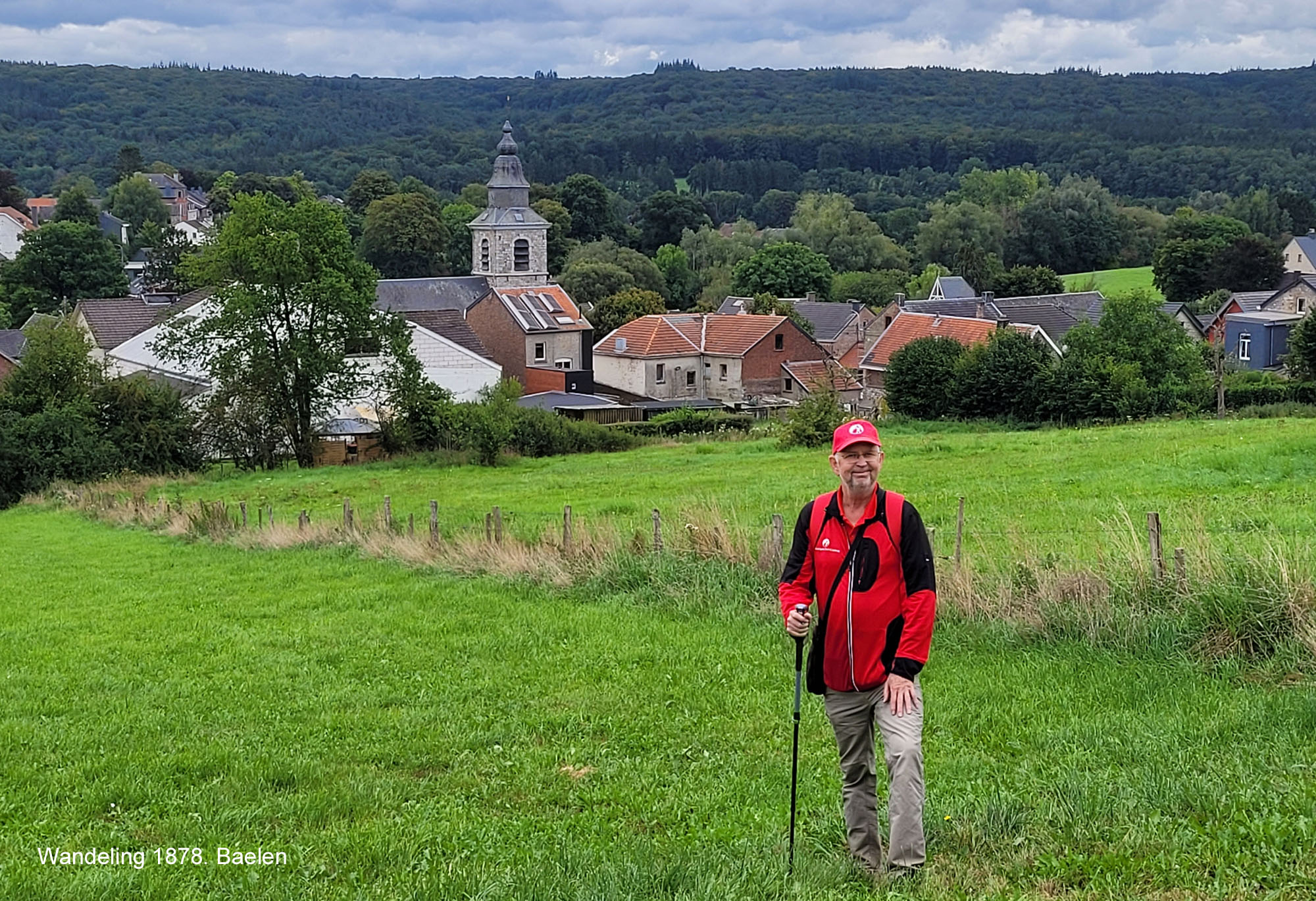Wandeling 1878. Baelen