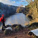 Wandeling 1900. Höfen